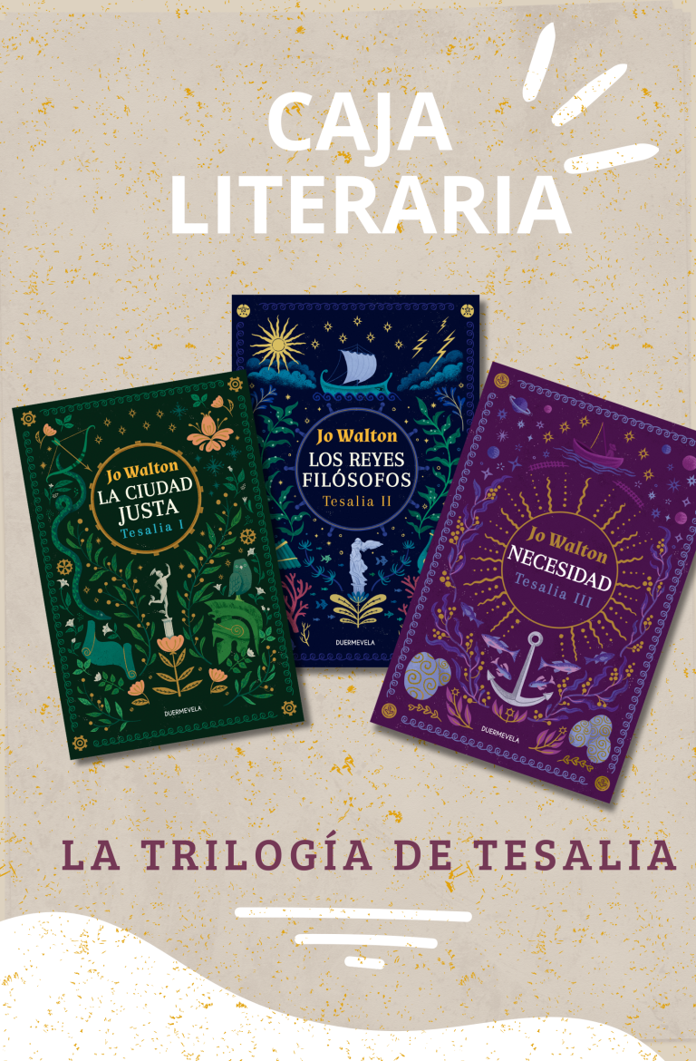 Caja literaria: Trilogía de Tesalia