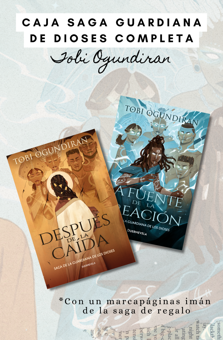 Caja literaria: Bilogía La guardiana de los dioses