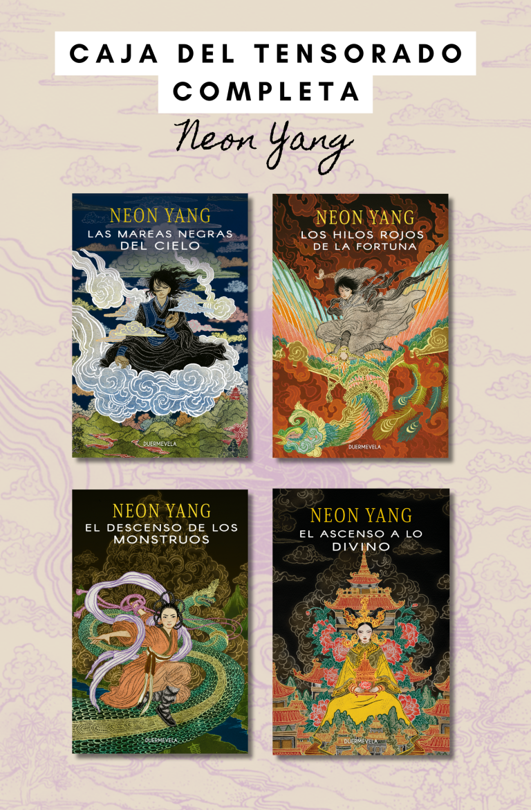 Caja literaria: Saga del Tensorado