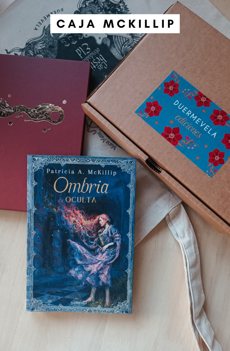 Caja literaria: obras de Patricia A McKillip