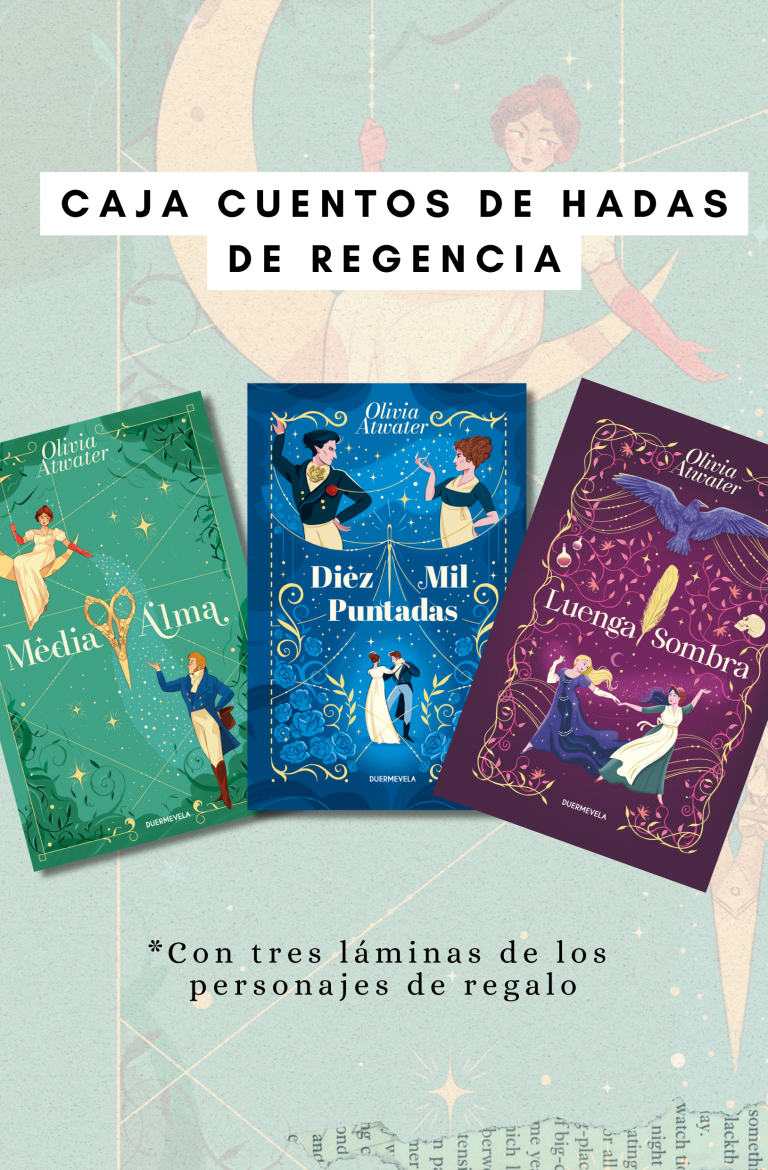 Caja literaria: Cuentos de Hadas de Regencia